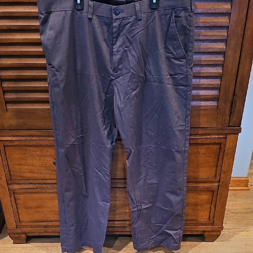 Croft & Barrow Men's Rich Brown Khakis